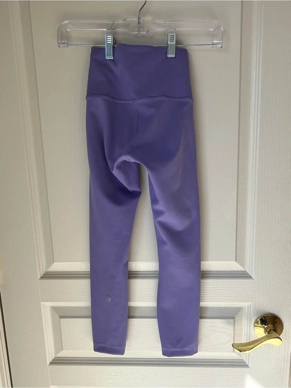 lululemon athletica Wunder Train High-Rise Dark Lavender Leggings Size 0 crop 23